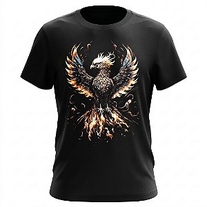 Camiseta Skull - Fênix