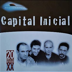 Capital Inicial Millennium 20 Músicas Do Século Xx (Usado)
