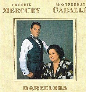 Freddie Mercury & Montserrat Caballé - Barcelona (Usado)