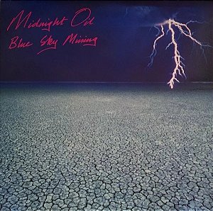 Midnight Oil - Blue Sky Mining (Usado)