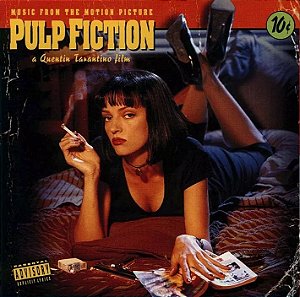 Pulp Fiction Trilha Sonora Original (Usado)