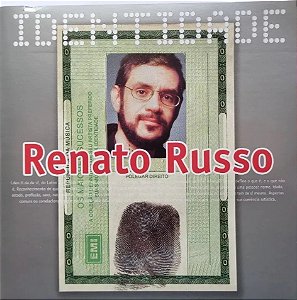 Renato Russo - Identidade (Usado)