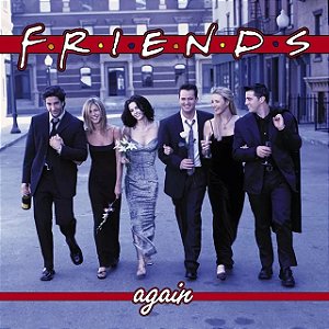 Trilha Sonora Friends- Again (Usado)