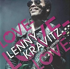 Lenny Kravitz - Live In Lisbon (Usado)