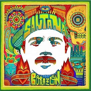 Santana - Corazón (Usado)