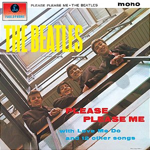 Beatles - The - Please Please Me (Usado)