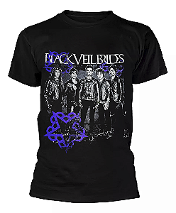 Camiseta Black Veil Brides - Pentagram