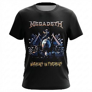 Camiseta Megadeth - Warheads