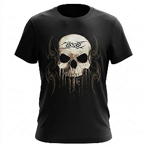 Camiseta Skull - Tribal