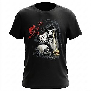 Camiseta Skull - Catrina