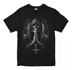 Camiseta Skull - Morte