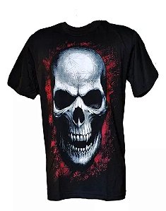 Camiseta Skull - Pentagrama