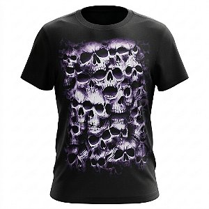 Camiseta Skull - Crânios