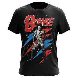 Camiseta David Bowie - Rebel Rebel