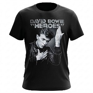 Camiseta David Bowie - Heroes
