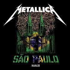 Metallica - Live In São Paulo 2022 (Usado)