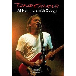 Pink Floyd David Gilmour At Hammersmith Odeon 1984 (Usado)
