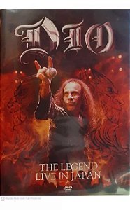 Dio - The Legend Live In Japan (Usado)