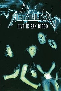 Metallica - Live In San Diego (Usado)