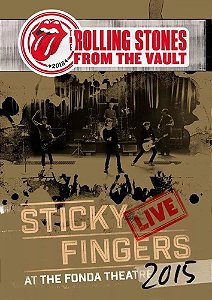 Rolling Stones - Sticky Fingers Live 2015 (Usado)