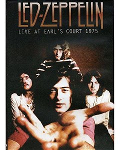 Led Zeppelin - Live At Earl's Court 1975 (Usado)