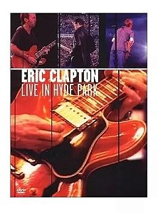 Eric Clapton - Live In Hyde Park (Usado)