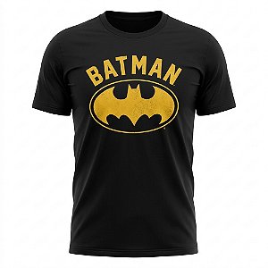 Camiseta Batman - Logo