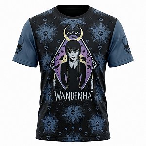 Camiseta Wandinha Esotérica
