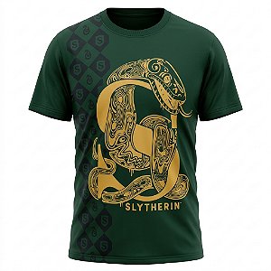 Camiseta Harry Potter - Slytherin