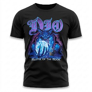 Camiseta Dio - Master Of The Moon