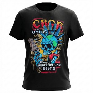 Camiseta CBGB - Home Of Underground Rock