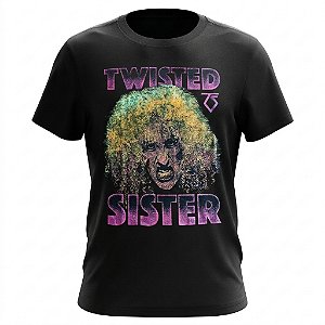 Camiseta Twisted Sister - You Can't Stop Rock
