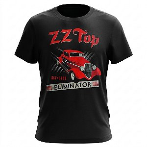 Camiseta ZZ Top - Eliminator