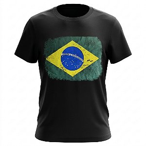 Camiseta Bandeira - Brasil