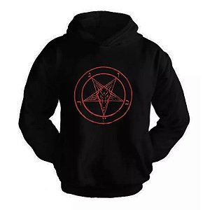 Moletom Ocultismo Pentagrama - Sigil Of Baphomet