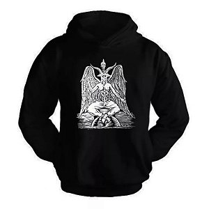 Moletom Ocultismo Baphomet
