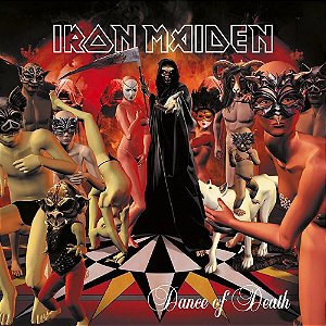 Iron Maiden - Dance Of Death (Usado)