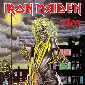 Iron Maiden - Killers (Usado)