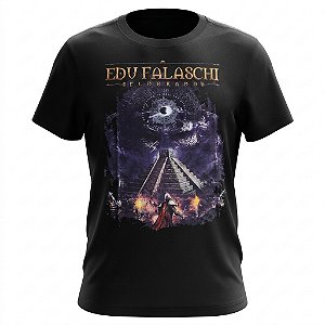 Camiseta Angra Edu Falaschi - Eldorado