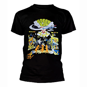 Camiseta Green Day - Dookie