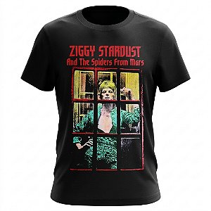 Camiseta David Bowie - Ziggy Stardust