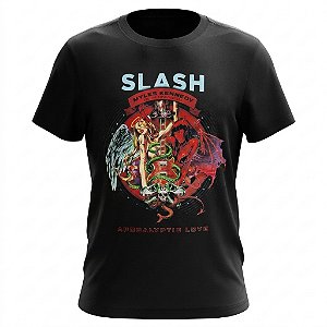 Camiseta Slash - Apocalyptic Love