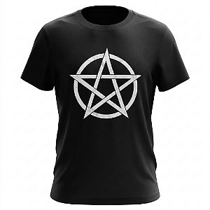 Camiseta Ocultismo Pentagrama - Pentáculo