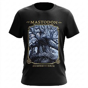 Camiseta Mastodon - Hushed And Grim