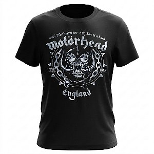 Camiseta Motorhead - England