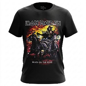 Camiseta Iron Maiden - Death On The Road