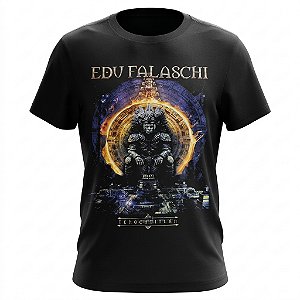 Camiseta Angra Edu Falaschi - Tenochtitlán