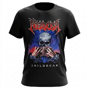 Camiseta Nervosa - Jailbreak