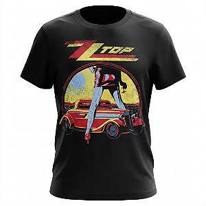 Camiseta ZZ Top - Gimme All Your Love