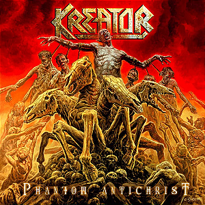 Kreator - Phantom Antichrist (Usado)